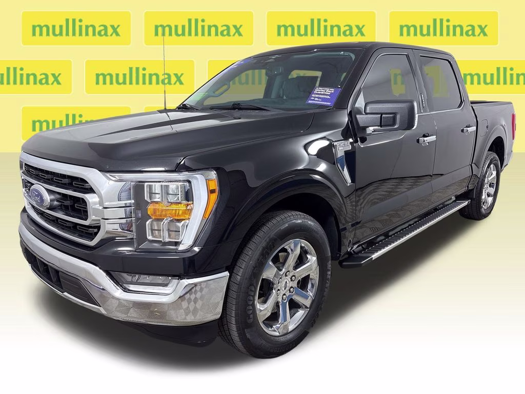 2023 Black Metallic Ford F-150 XLT RWD Truck