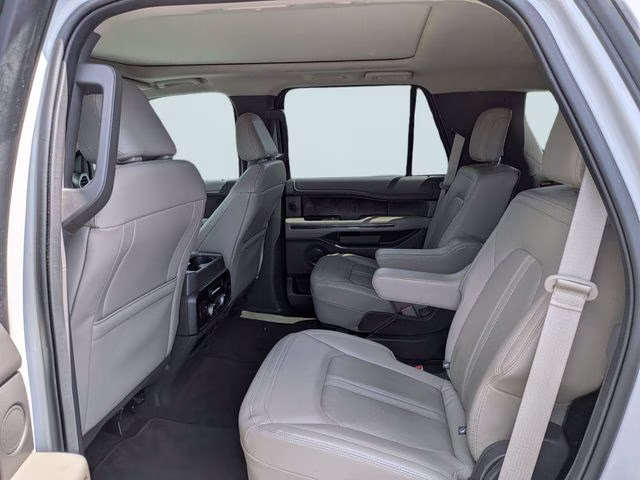 2021 Star White Metallic Tri-Coat Ford Expedition Limited RWD SUV