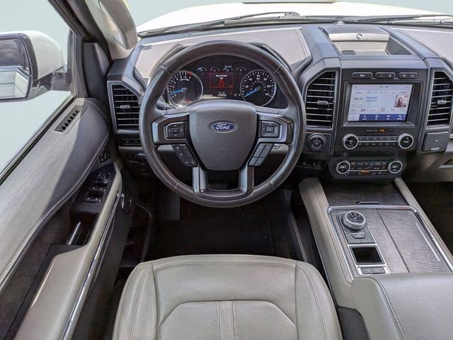 2021 Star White Metallic Tri-Coat Ford Expedition Limited RWD SUV