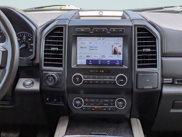 2021 Star White Metallic Tri-Coat Ford Expedition Limited RWD SUV