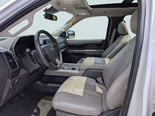 2021 Star White Metallic Tri-Coat Ford Expedition Limited RWD SUV