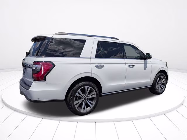 2021 Star White Metallic Tri-Coat Ford Expedition Limited RWD SUV