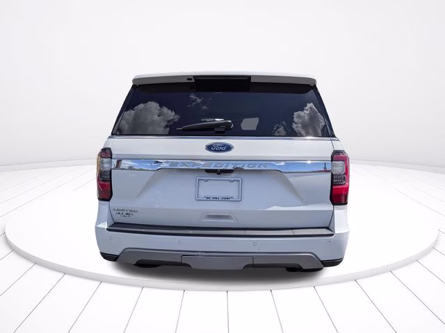 2021 Star White Metallic Tri-Coat Ford Expedition Limited RWD SUV