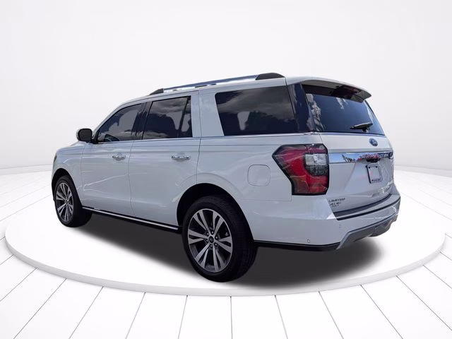 2021 Star White Metallic Tri-Coat Ford Expedition Limited RWD SUV