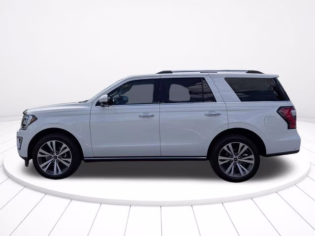 2021 Star White Metallic Tri-Coat Ford Expedition Limited RWD SUV