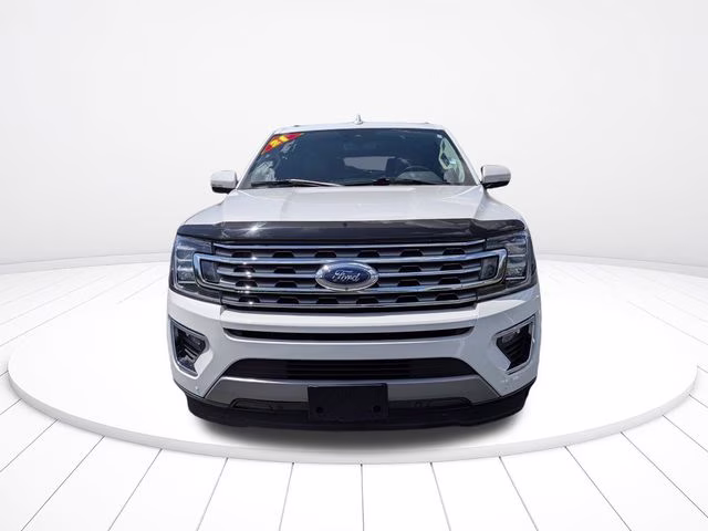 2021 Star White Metallic Tri-Coat Ford Expedition Limited RWD SUV
