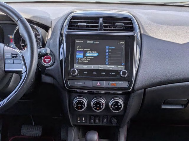 2024 White Diamond Mitsubishi Outlander Sport 2.0 Ralliart 4X4 SUV