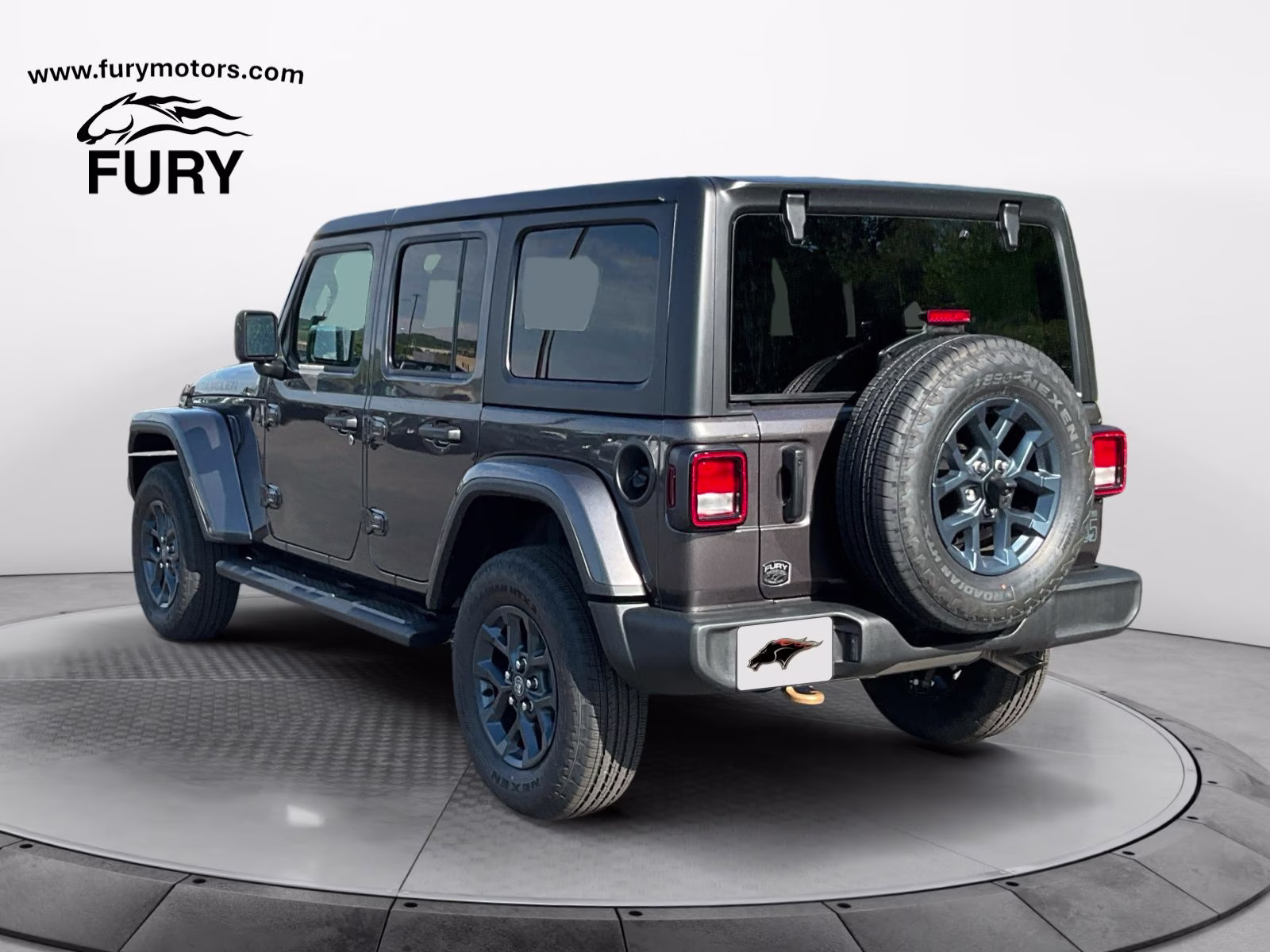 2026 Granite Crystal Metallic Clearcoat Jeep Wrangler 4X4 SUV