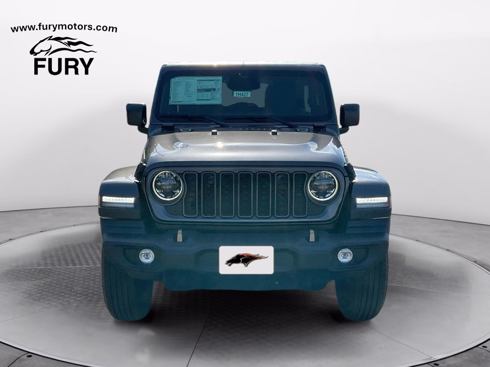 2026 Granite Crystal Metallic Clearcoat Jeep Wrangler 4X4 SUV