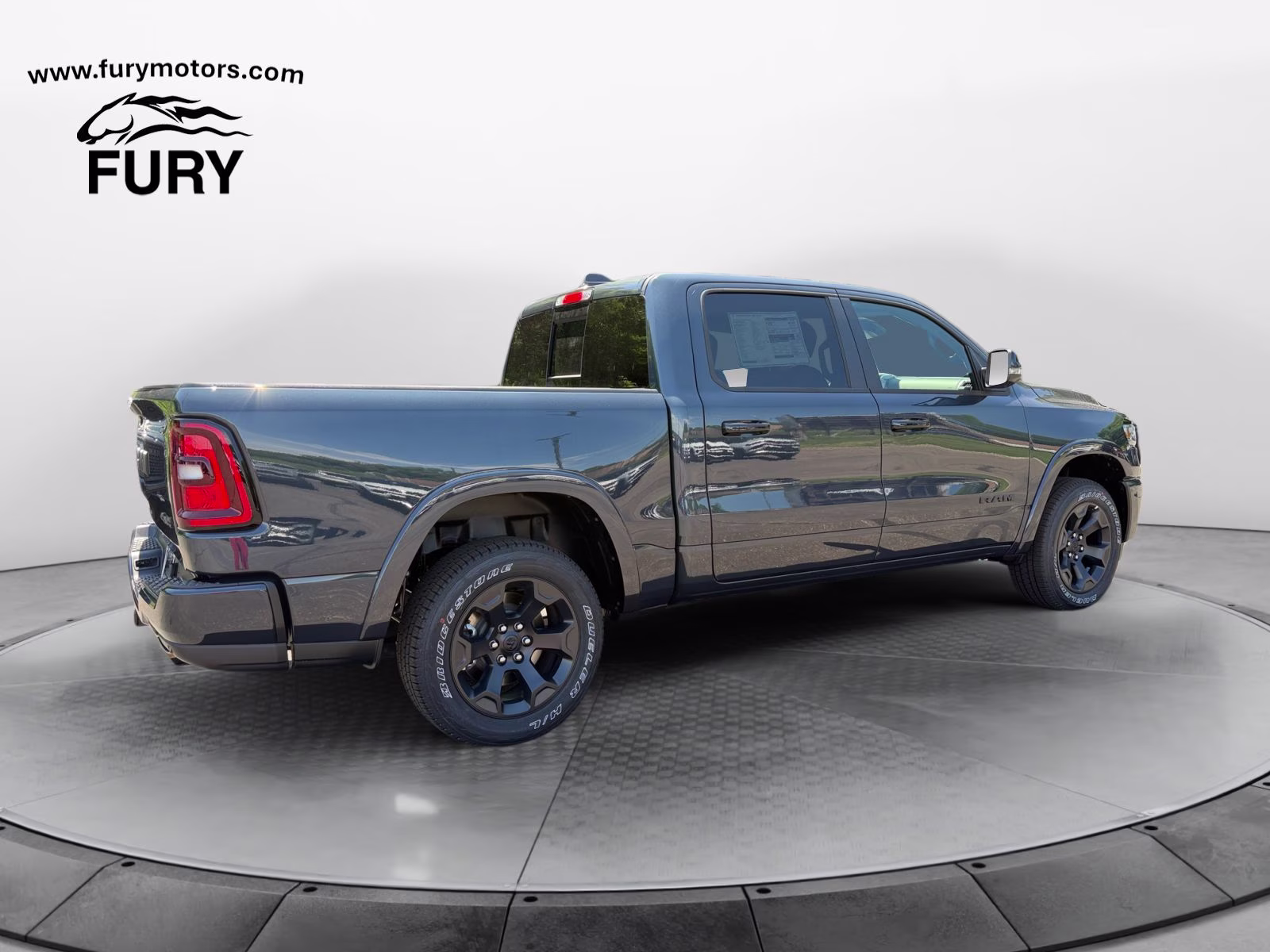 2026 Forged Blue Metallic Ram 1500 Big Horn/Lone Star 4X4 Truck