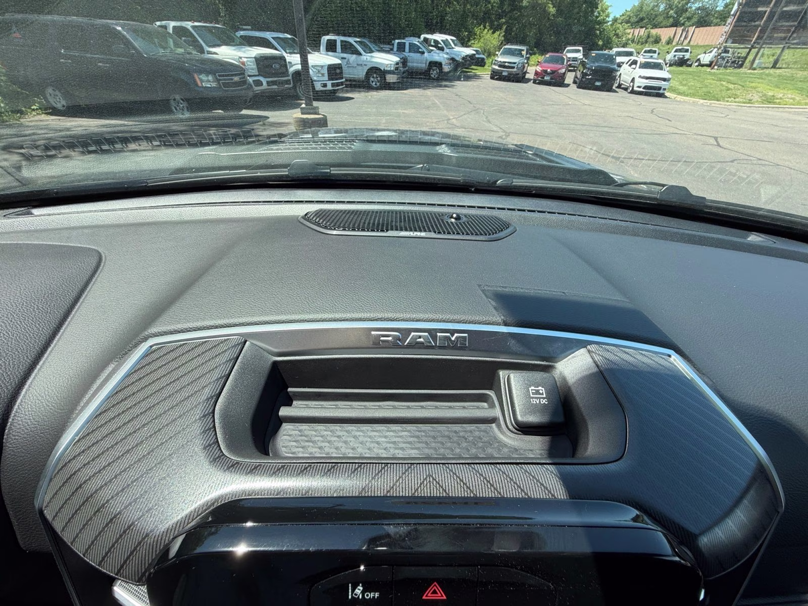 2026 Forged Blue Metallic Ram 1500 Big Horn/Lone Star 4X4 Truck