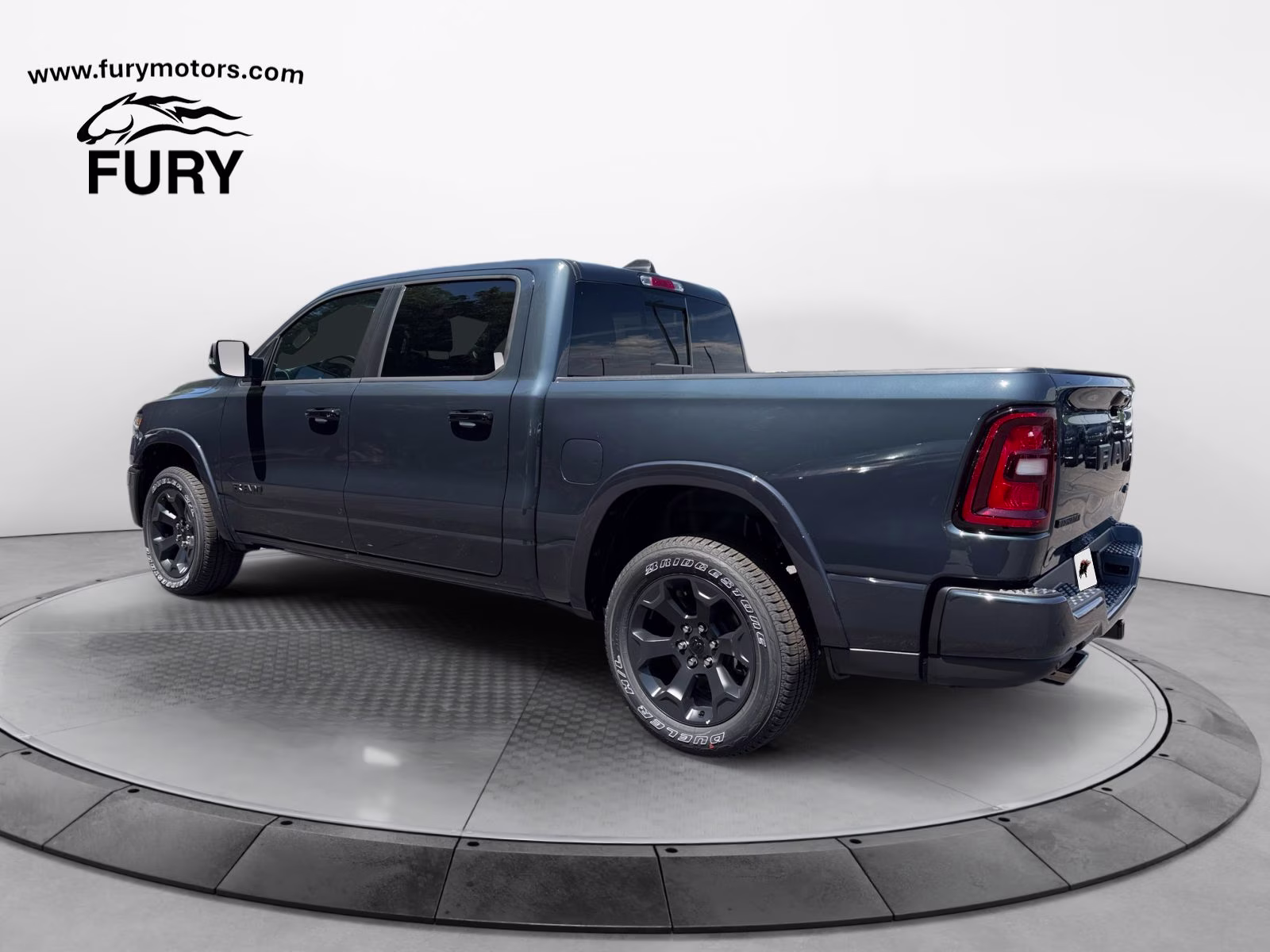 2026 Forged Blue Metallic Ram 1500 Big Horn/Lone Star 4X4 Truck