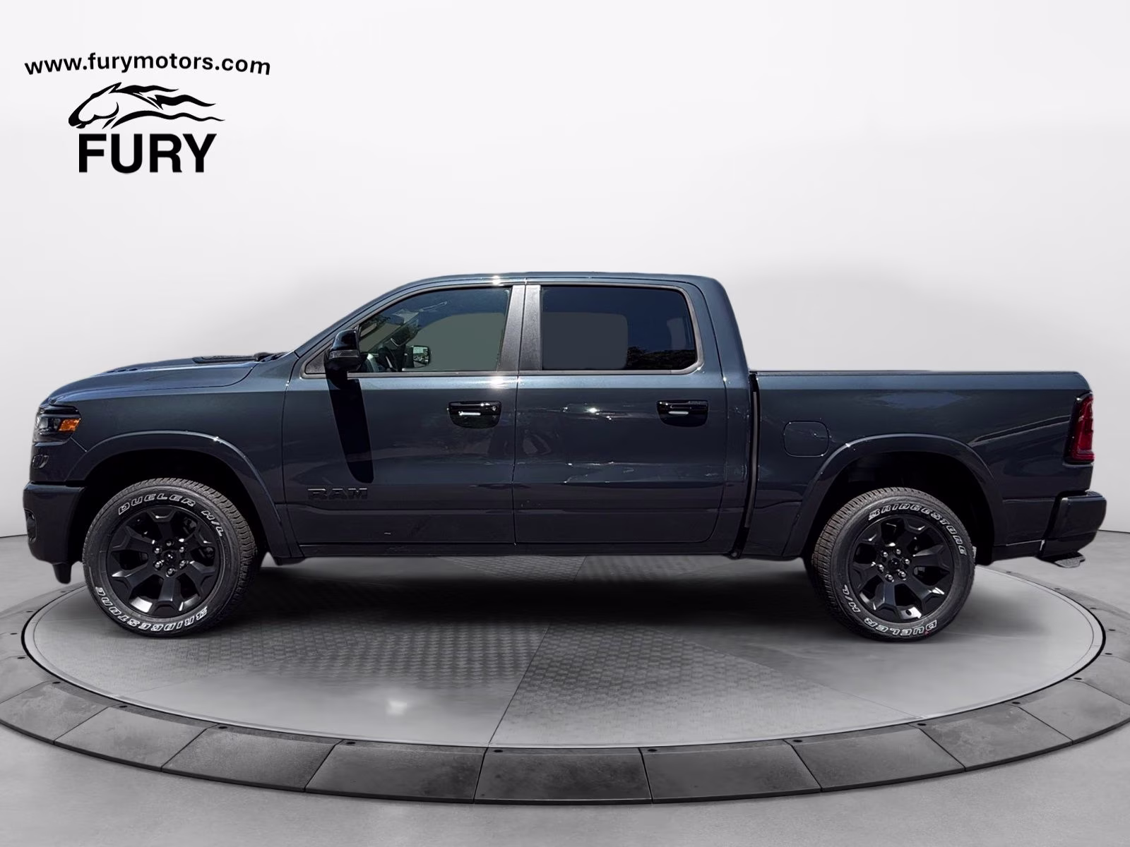 2026 Forged Blue Metallic Ram 1500 Big Horn/Lone Star 4X4 Truck
