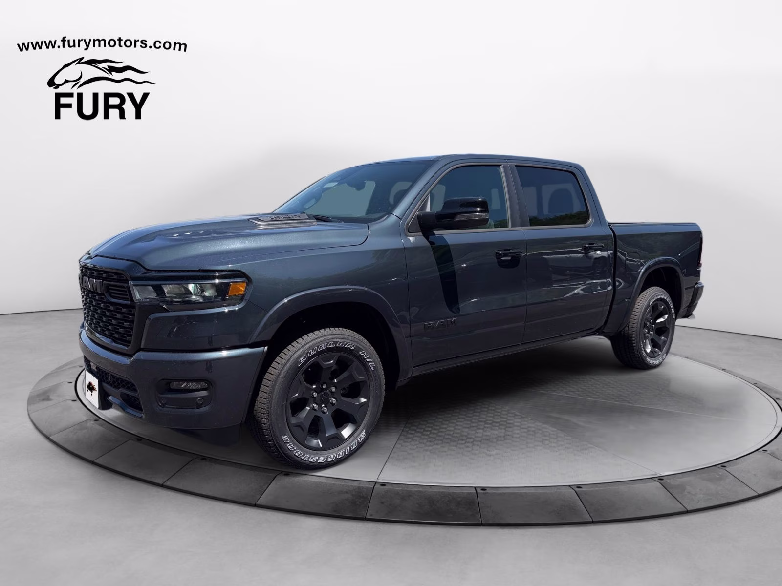 2026 Forged Blue Metallic Ram 1500 Big Horn/Lone Star 4X4 Truck