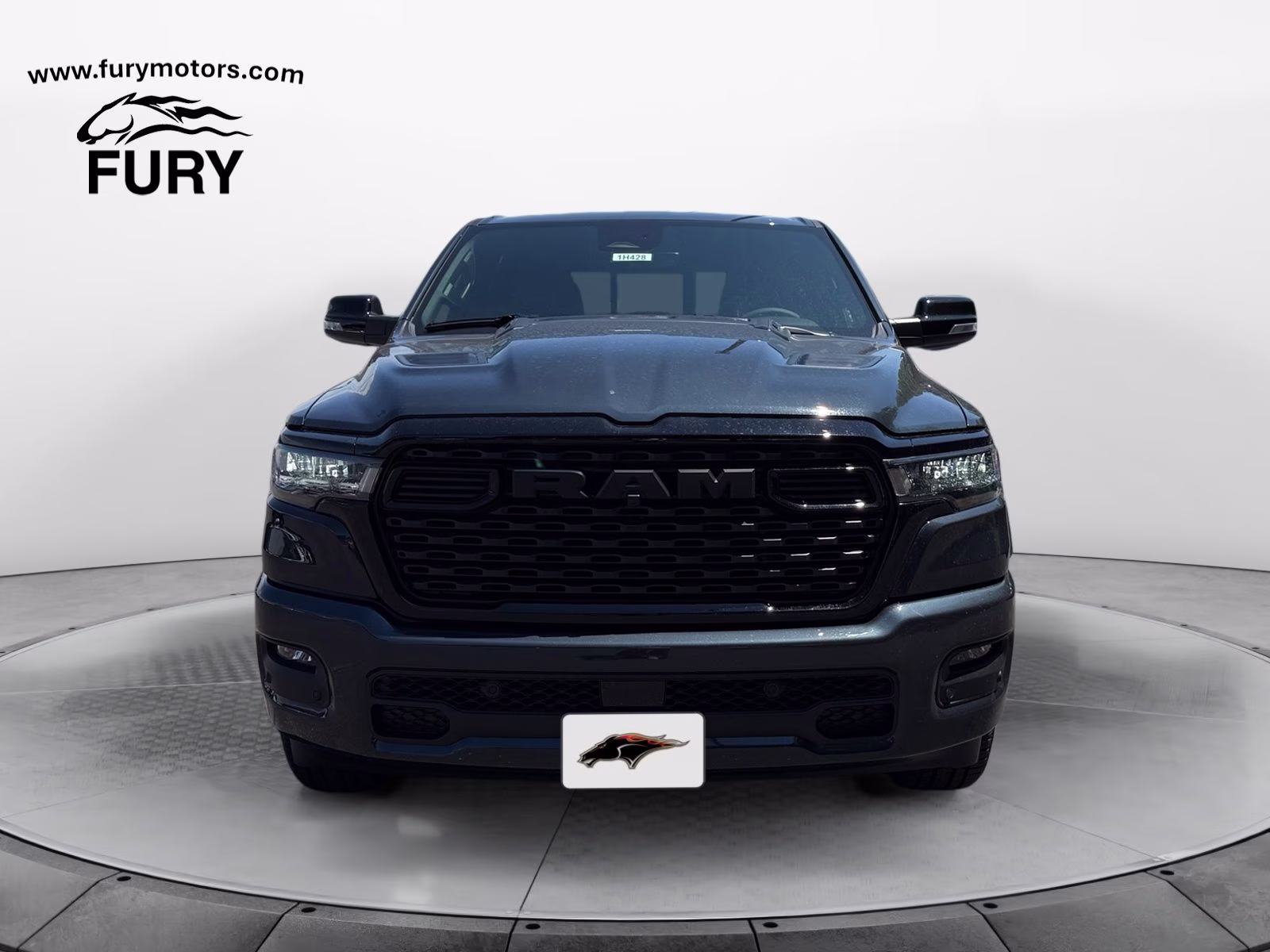 2026 Forged Blue Metallic Ram 1500 Big Horn/Lone Star 4X4 Truck