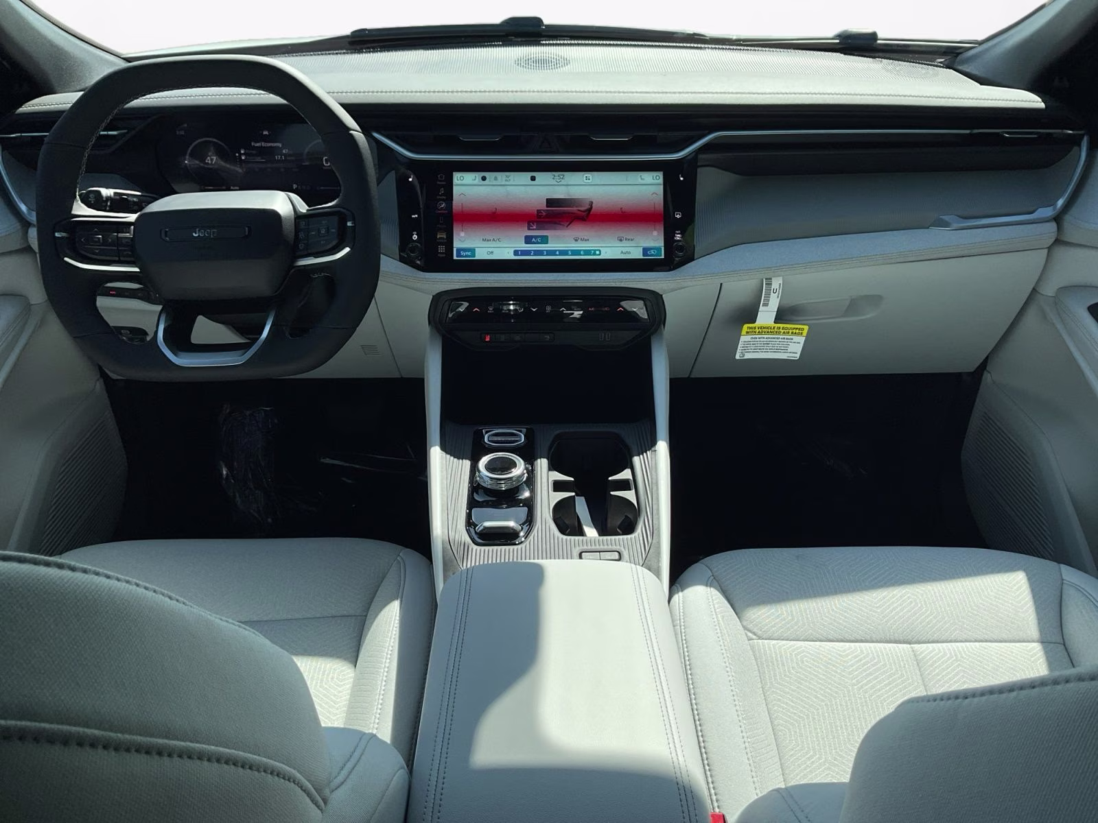 2026 Bright White Clearcoat Jeep Cherokee Laredo 4X4 SUV