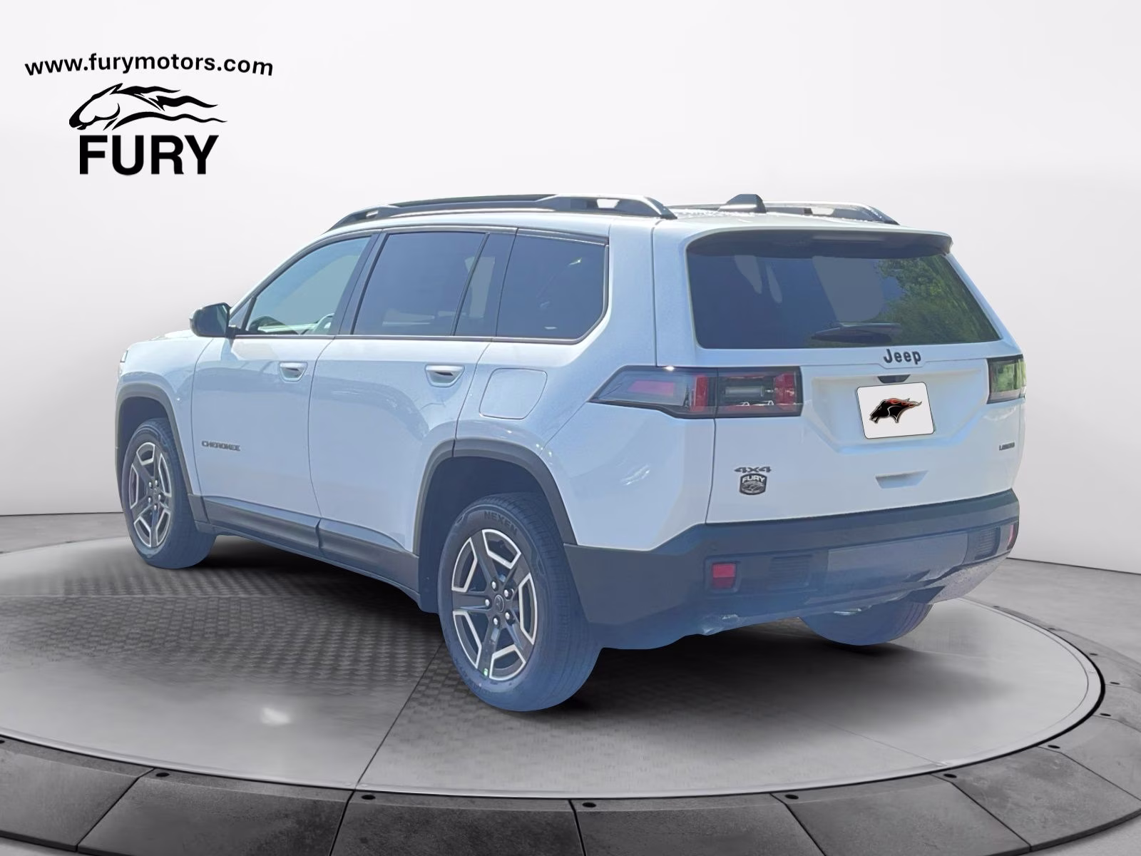 2026 Bright White Clearcoat Jeep Cherokee Laredo 4X4 SUV