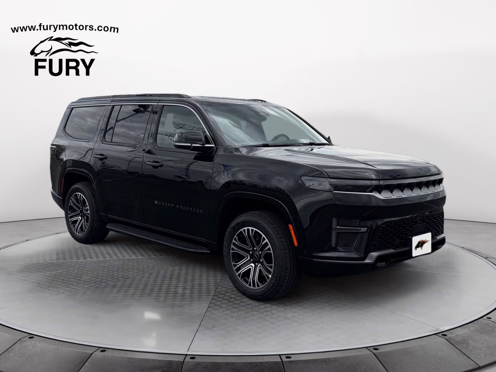 2026 High Gloss Black Jeep Grand Wagoneer 4X4 SUV