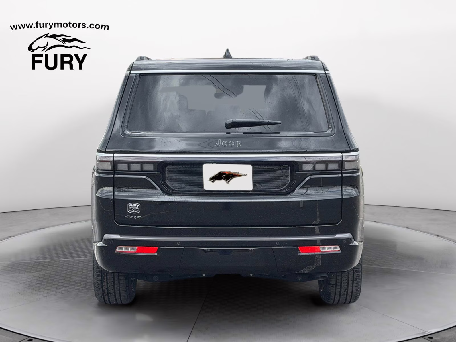 2026 High Gloss Black Jeep Grand Wagoneer 4X4 SUV