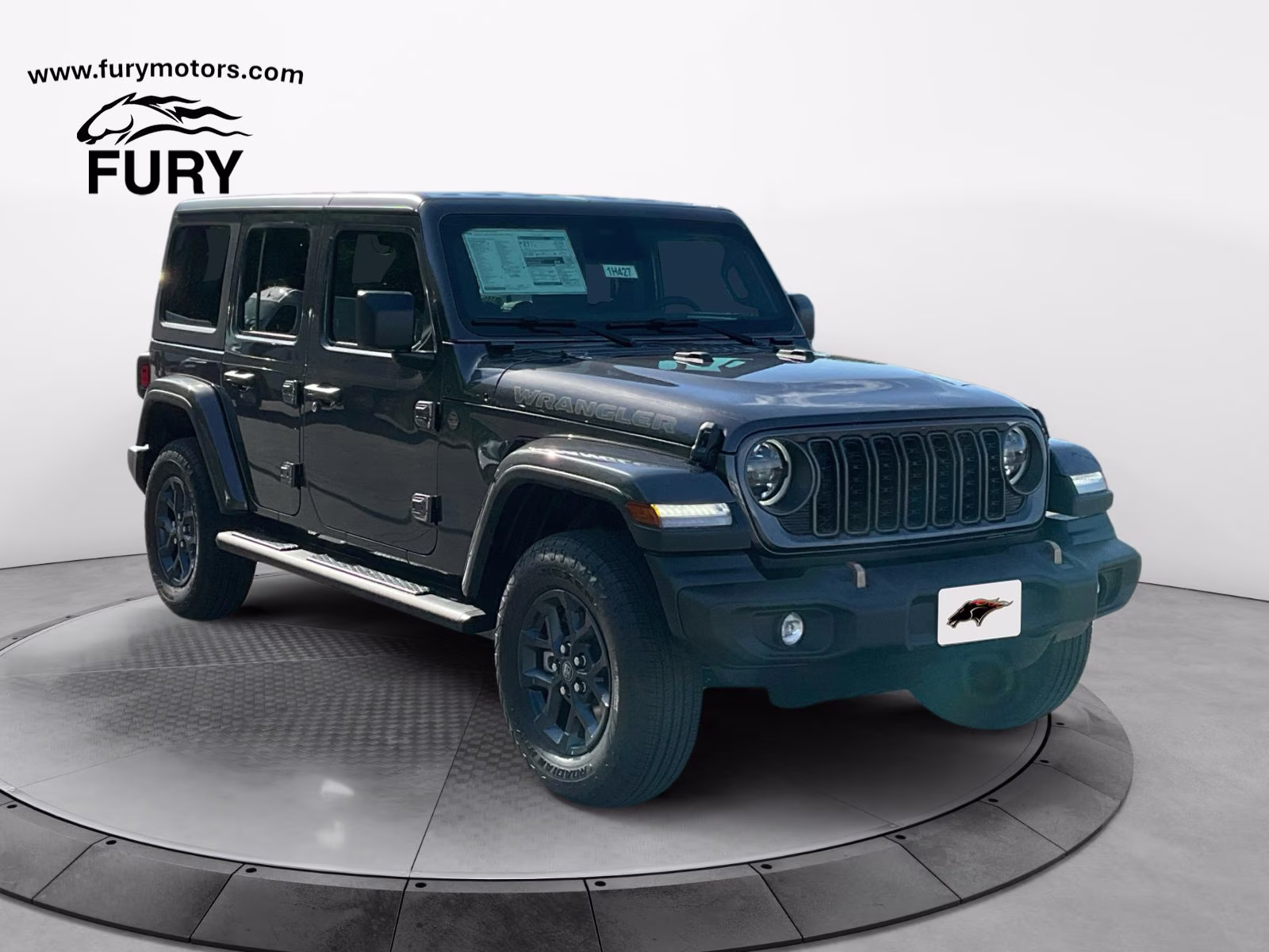 2026 Granite Crystal Metallic Clearcoat Jeep Wrangler 4X4 SUV