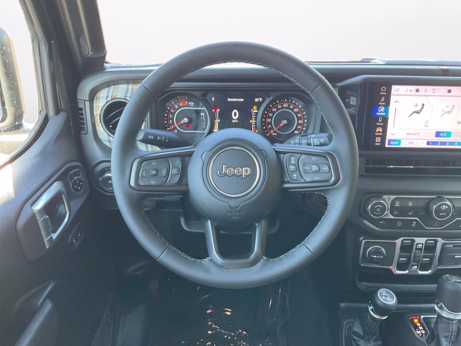2026 Granite Crystal Metallic Clearcoat Jeep Wrangler 4X4 SUV