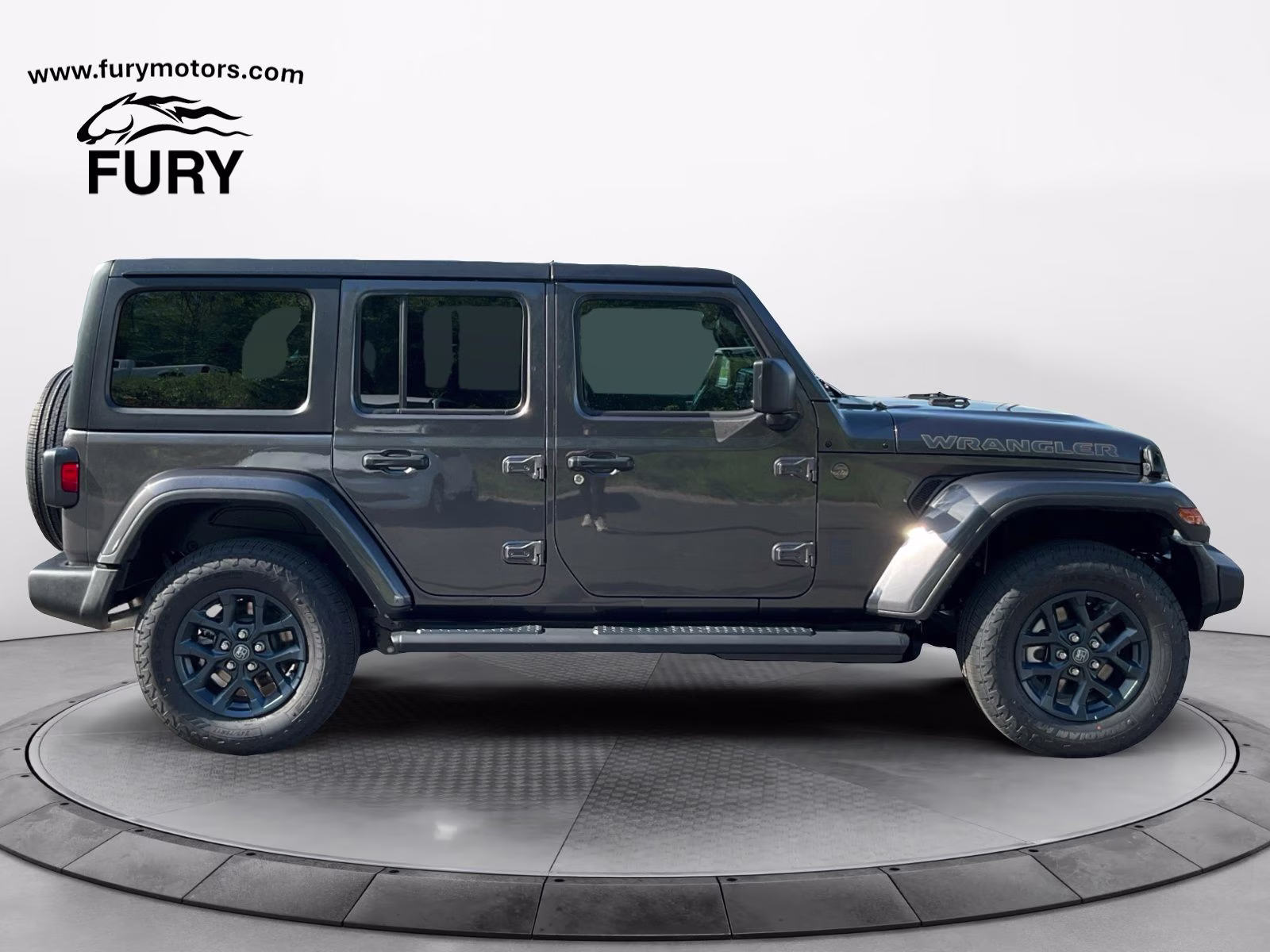 2026 Granite Crystal Metallic Clearcoat Jeep Wrangler 4X4 SUV