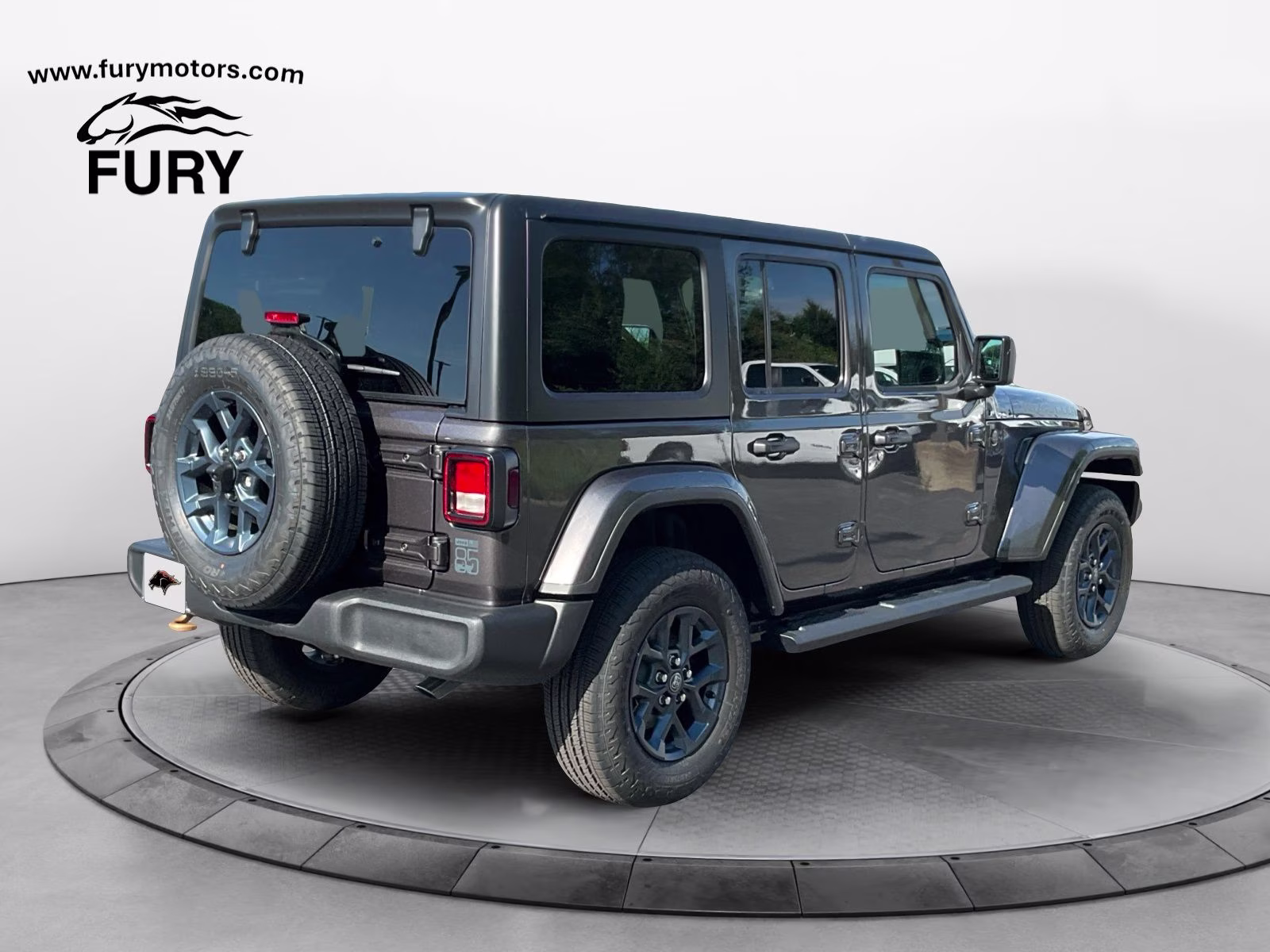 2026 Granite Crystal Metallic Clearcoat Jeep Wrangler 4X4 SUV