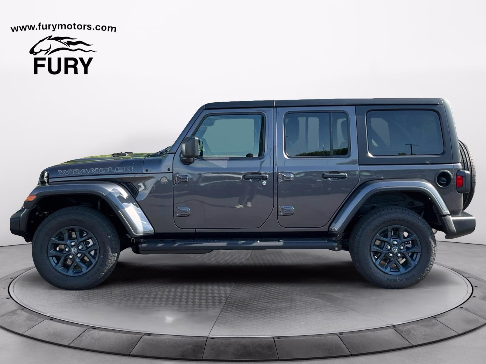 2026 Granite Crystal Metallic Clearcoat Jeep Wrangler 4X4 SUV