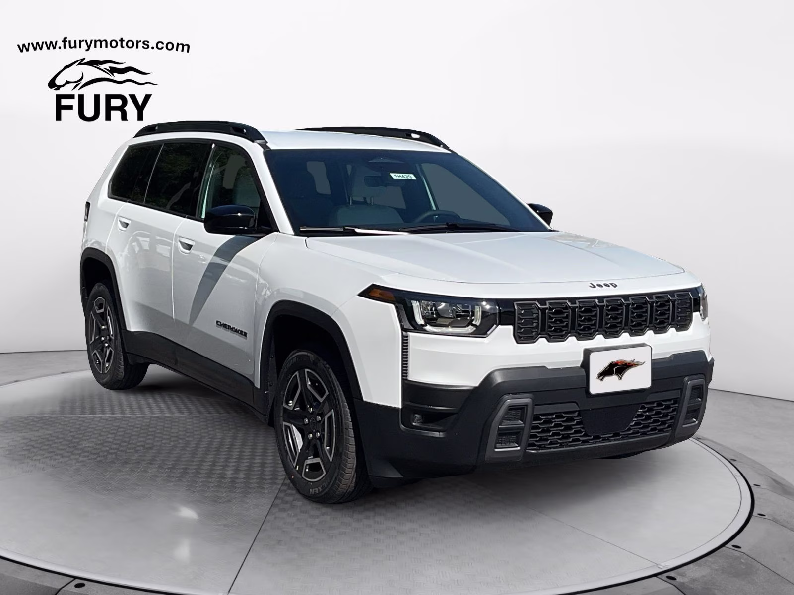 2026 Bright White Clearcoat Jeep Cherokee Laredo 4X4 SUV
