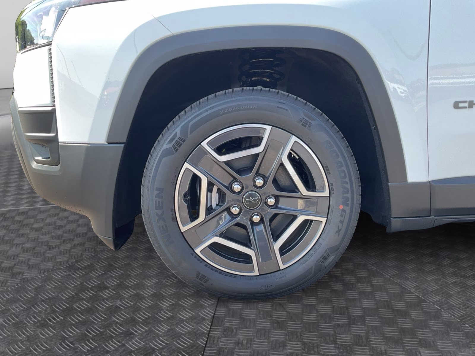 2026 Bright White Clearcoat Jeep Cherokee Laredo 4X4 SUV