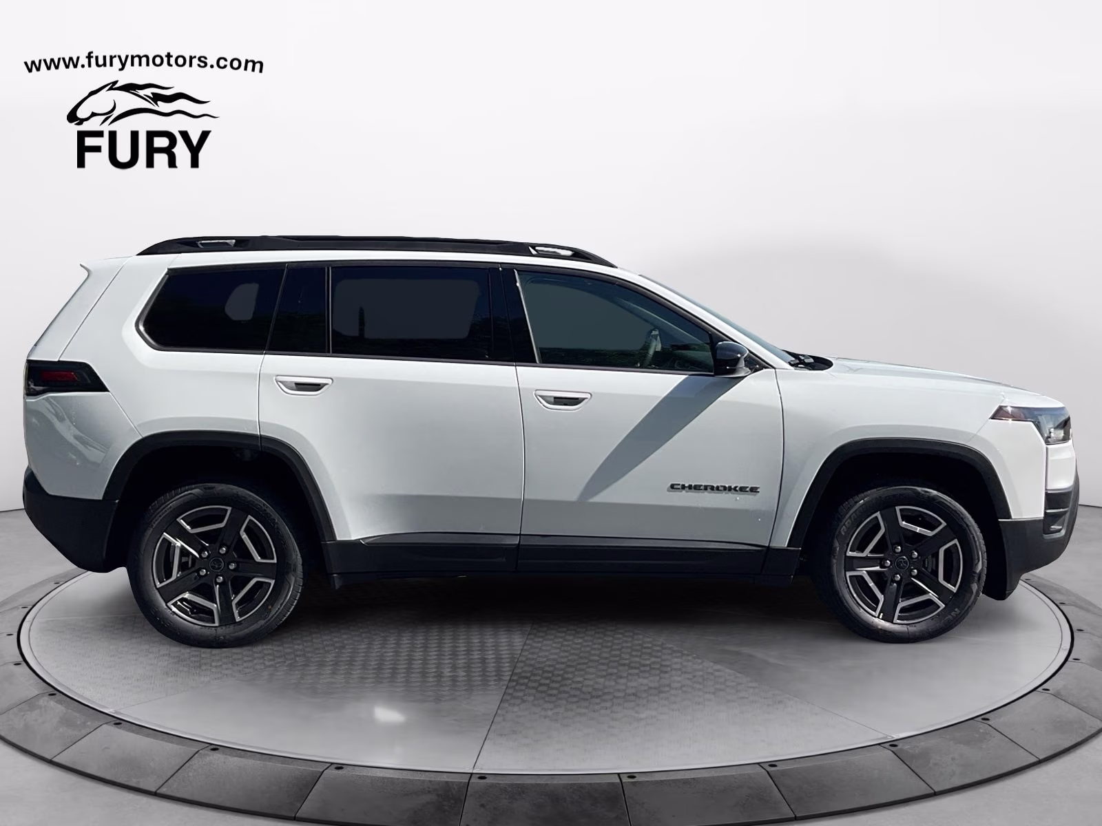 2026 Bright White Clearcoat Jeep Cherokee Laredo 4X4 SUV