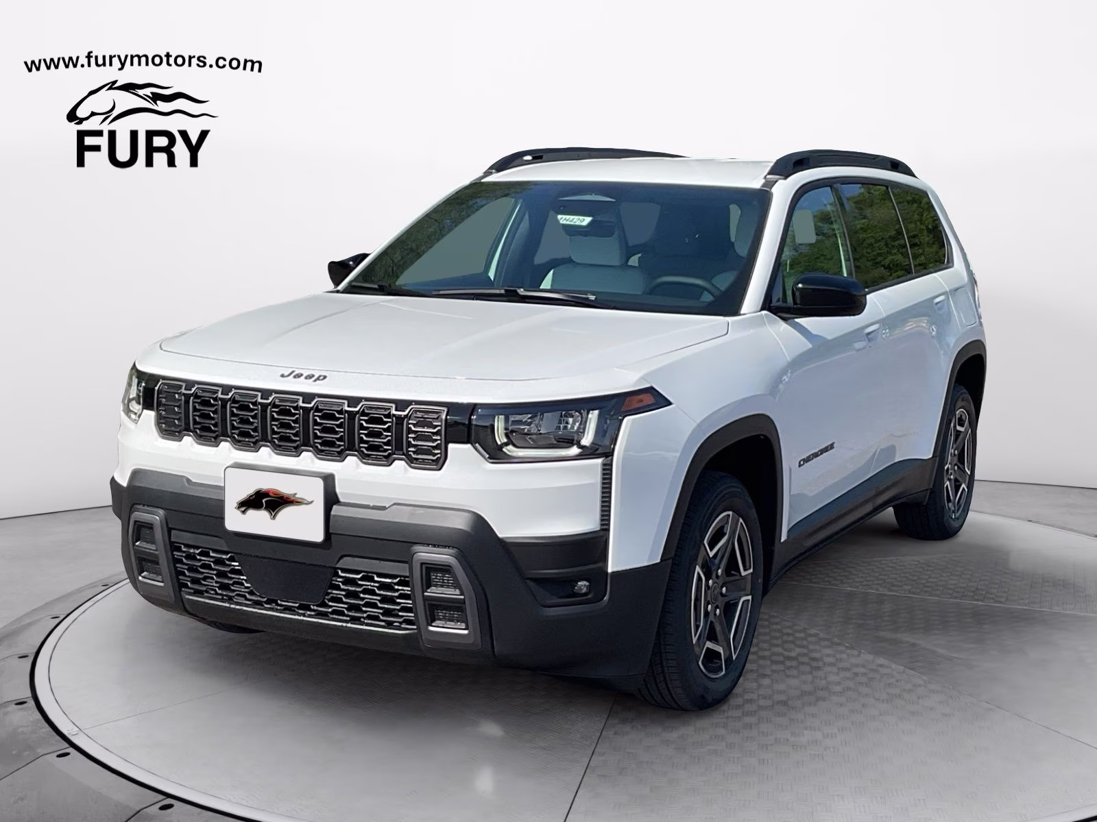 2026 Bright White Clearcoat Jeep Cherokee Laredo 4X4 SUV