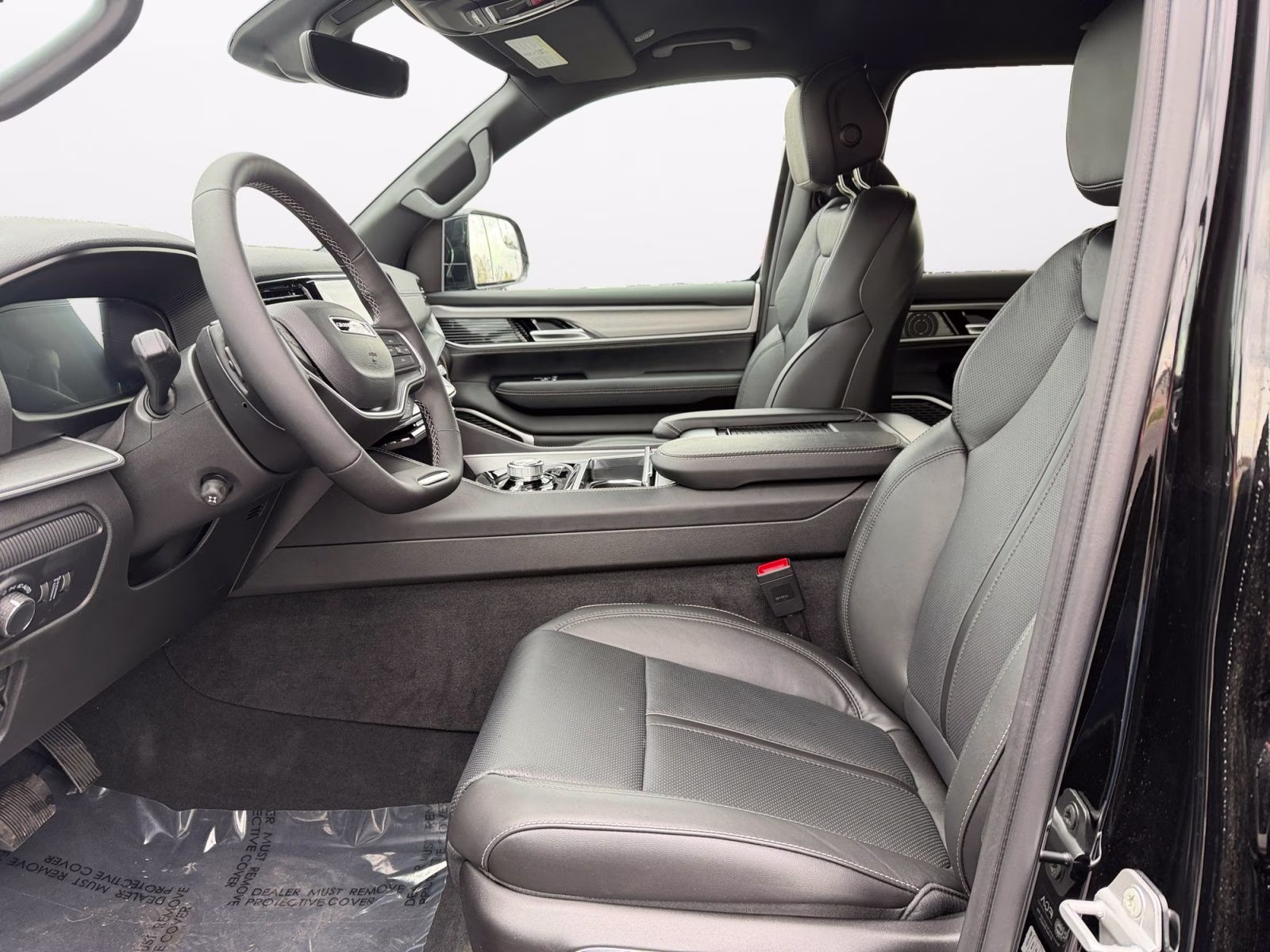 2026 High Gloss Black Jeep Grand Wagoneer 4X4 SUV