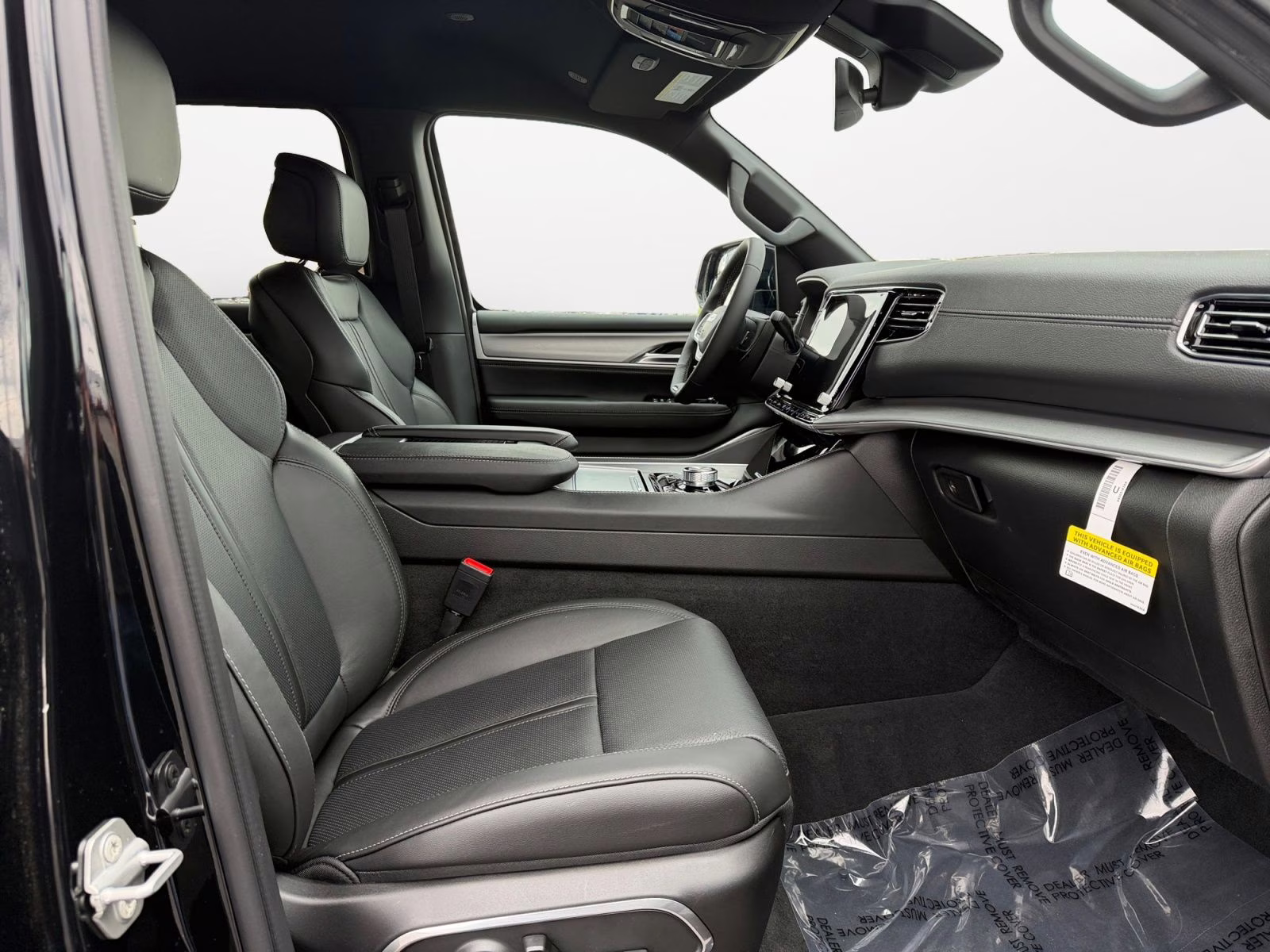 2026 High Gloss Black Jeep Grand Wagoneer 4X4 SUV