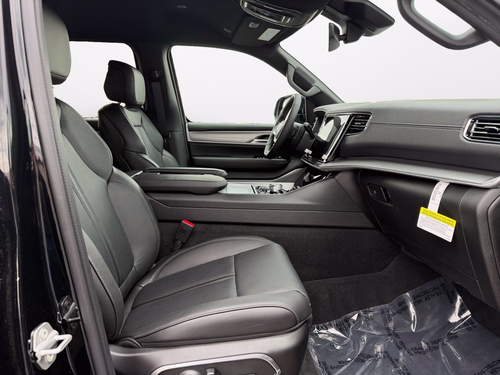2026 High Gloss Black Jeep Grand Wagoneer 4X4 SUV
