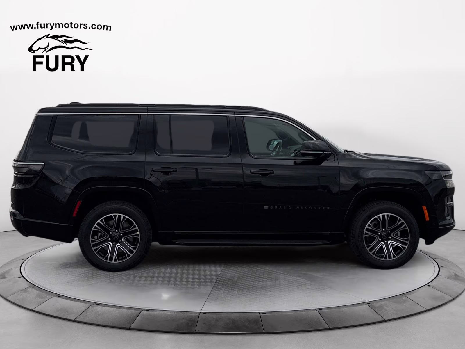 2026 High Gloss Black Jeep Grand Wagoneer 4X4 SUV