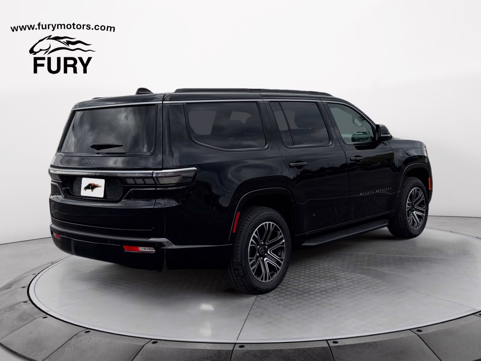 2026 High Gloss Black Jeep Grand Wagoneer 4X4 SUV
