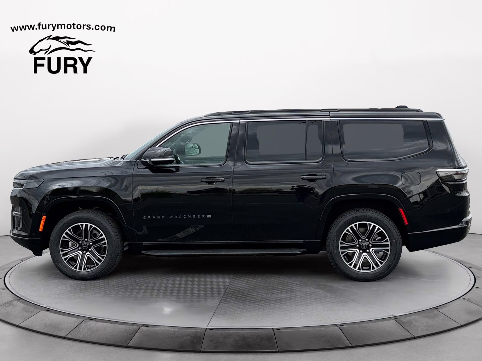2026 High Gloss Black Jeep Grand Wagoneer 4X4 SUV