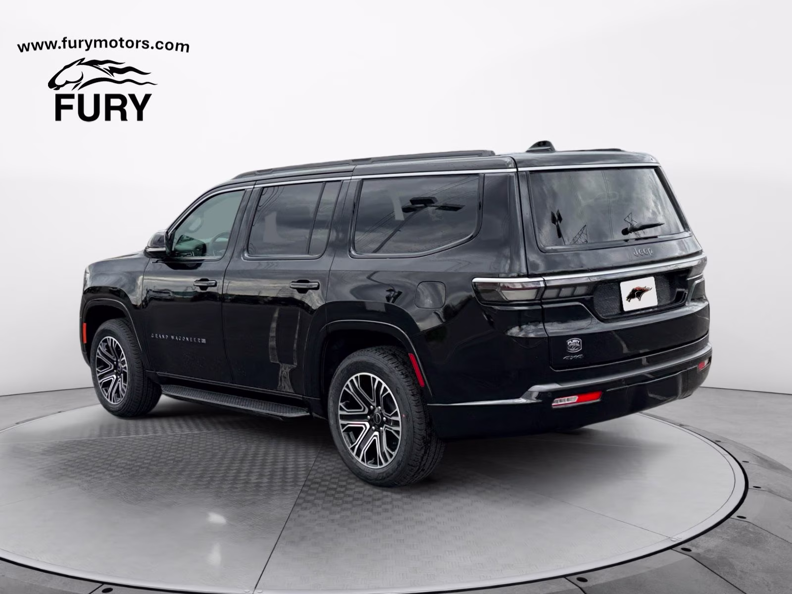 2026 High Gloss Black Jeep Grand Wagoneer 4X4 SUV