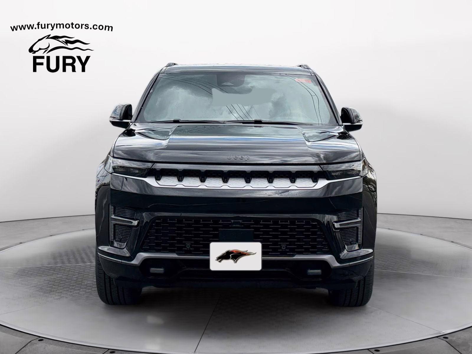 2026 High Gloss Black Jeep Grand Wagoneer 4X4 SUV