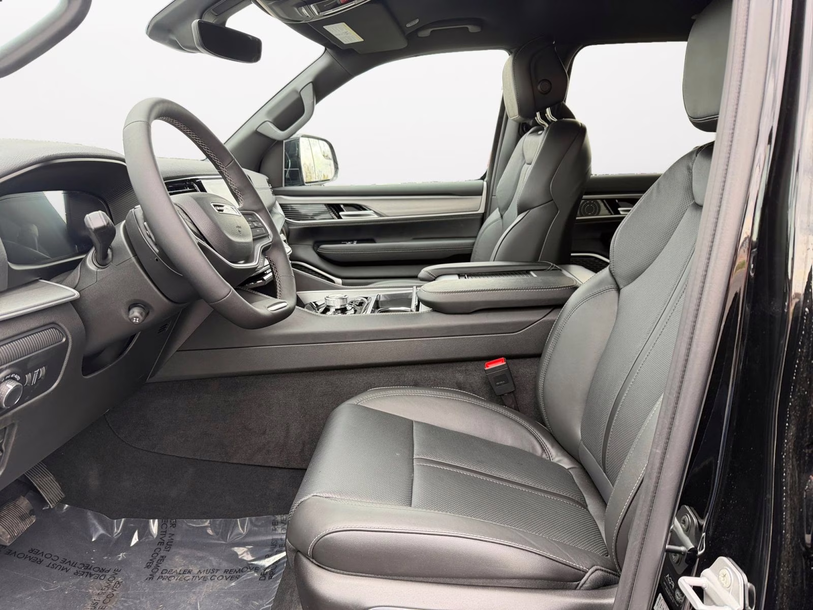 2026 High Gloss Black Jeep Grand Wagoneer 4X4 SUV