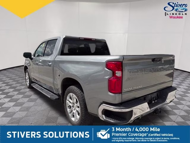 2023 Sterling Gray Metallic Chevrolet Silverado 1500 LTZ 4X4 Truck