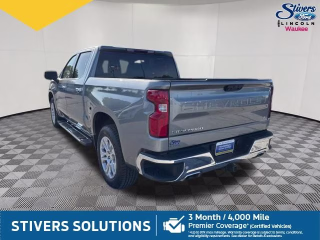 2023 Sterling Gray Metallic Chevrolet Silverado 1500 LTZ 4X4 Truck