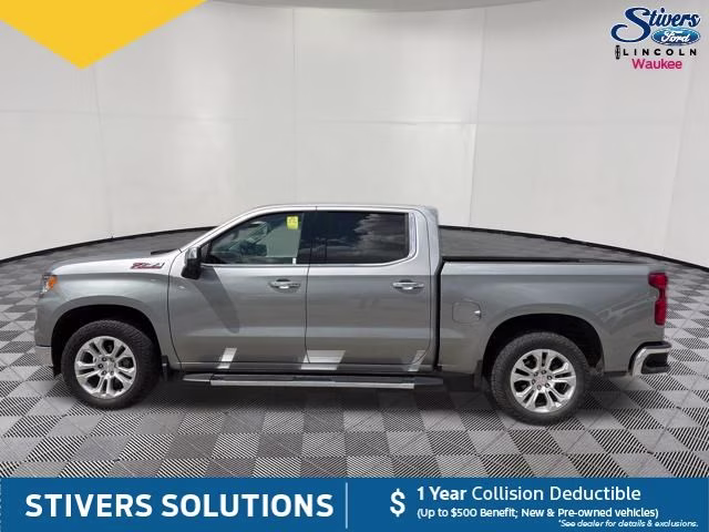 2023 Sterling Gray Metallic Chevrolet Silverado 1500 LTZ 4X4 Truck