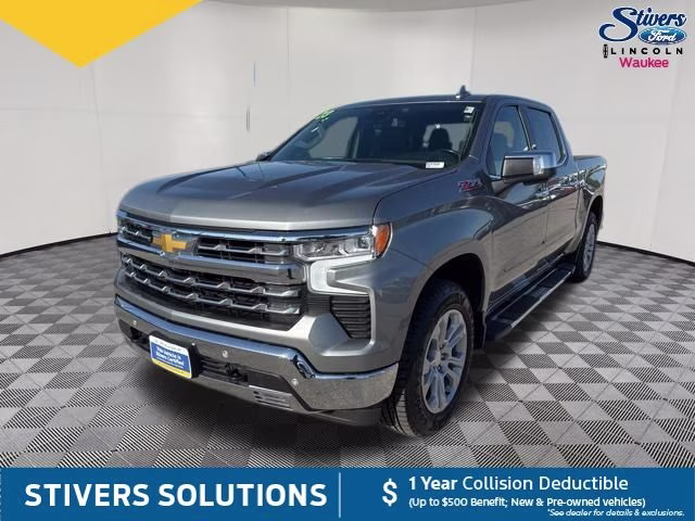 2023 Sterling Gray Metallic Chevrolet Silverado 1500 LTZ 4X4 Truck