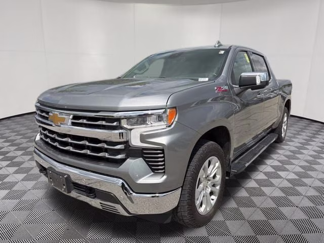 2023 Sterling Gray Metallic Chevrolet Silverado 1500 LTZ 4X4 Truck