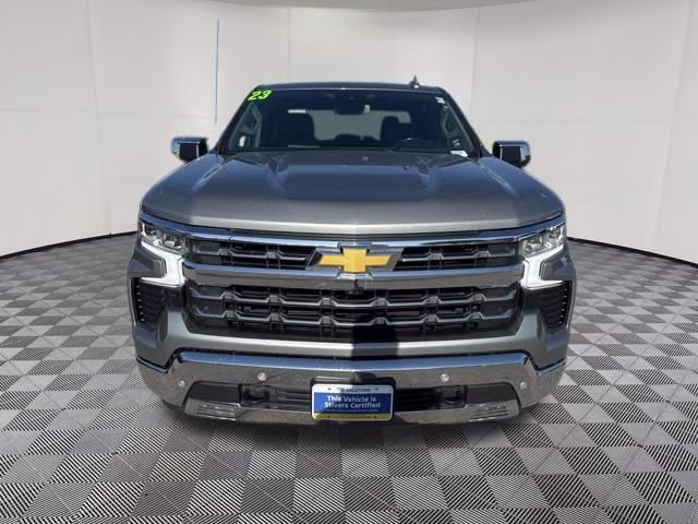 2023 Sterling Gray Metallic Chevrolet Silverado 1500 LTZ 4X4 Truck