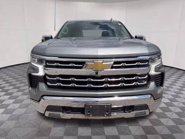 2023 Sterling Gray Metallic Chevrolet Silverado 1500 LTZ 4X4 Truck