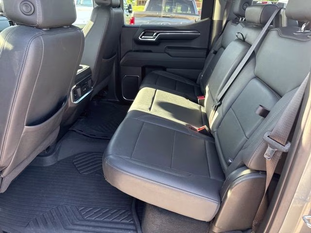 2023 Sterling Gray Metallic Chevrolet Silverado 1500 LTZ 4X4 Truck