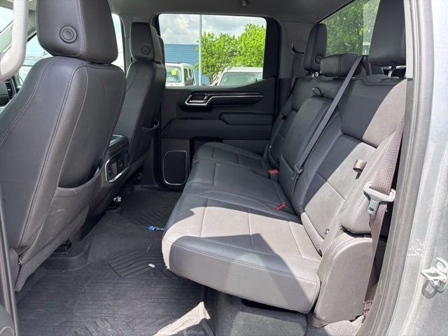2023 Sterling Gray Metallic Chevrolet Silverado 1500 LTZ 4X4 Truck